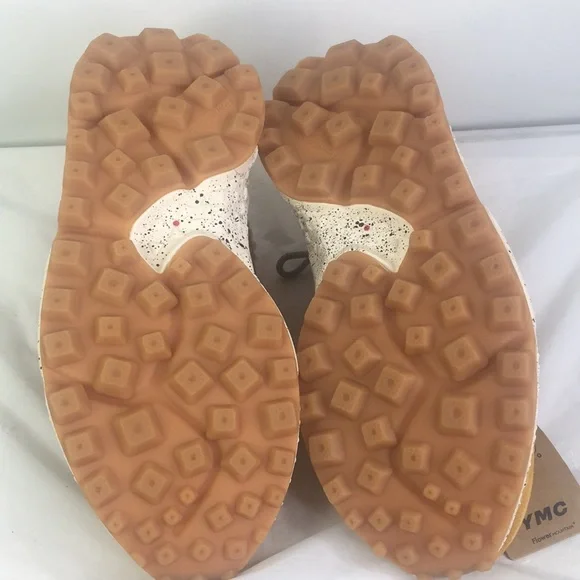 New Flower Mountain Women's Noa Sneaker Faux Shearling Kotetsu Tan - Picture 9 of 10